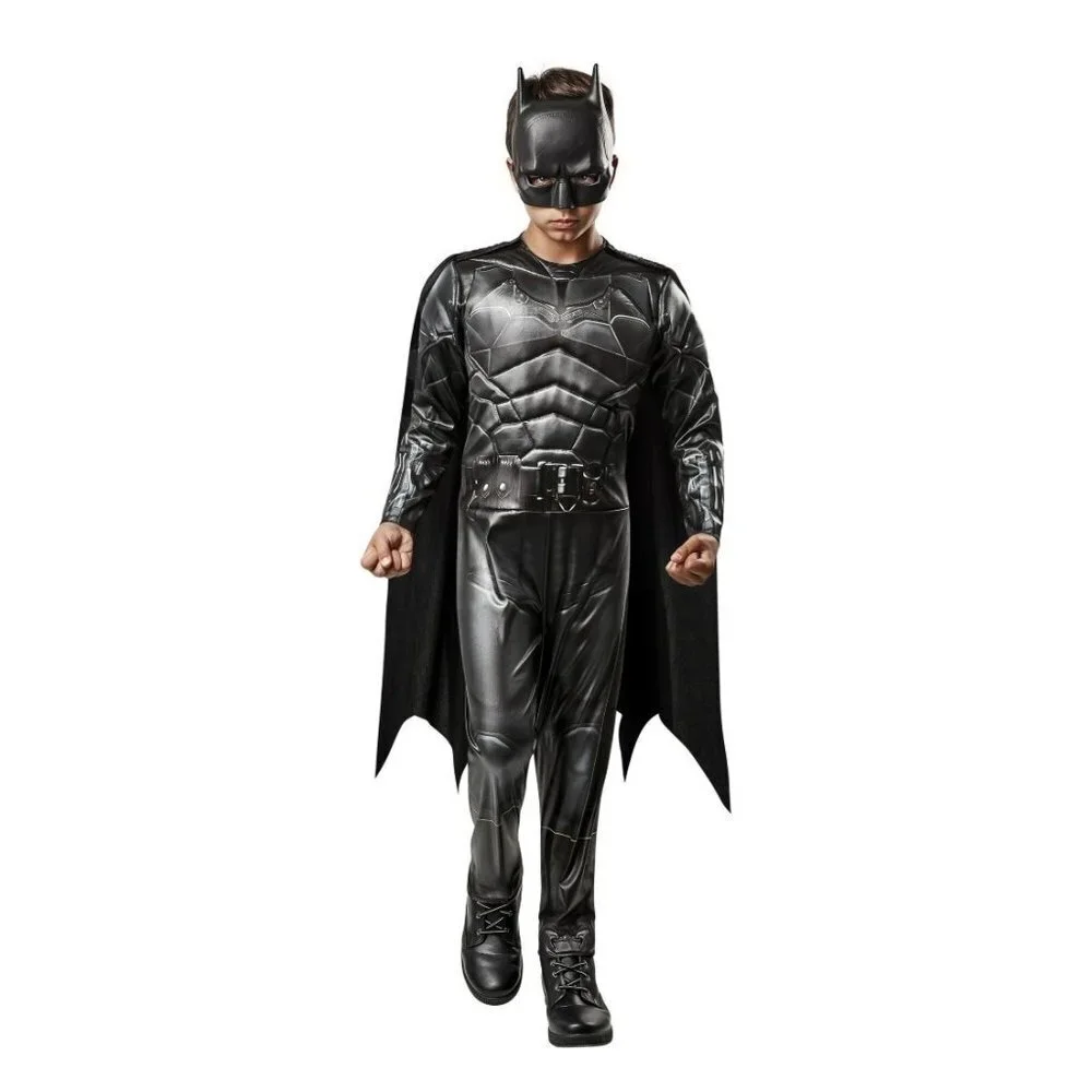 Boys The Batman Halloween Costume Medium (8)